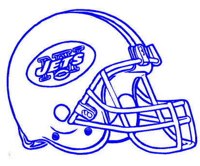 Jets Helmet